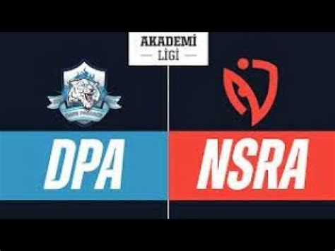 Yarı Final DPA vs NSRA Akademi Ligi 2022 Yaz Mevsimi AL2022 YouTube