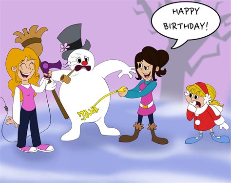 BT: Happy Birthday, Frosty by ShutUpSprinkles on DeviantArt