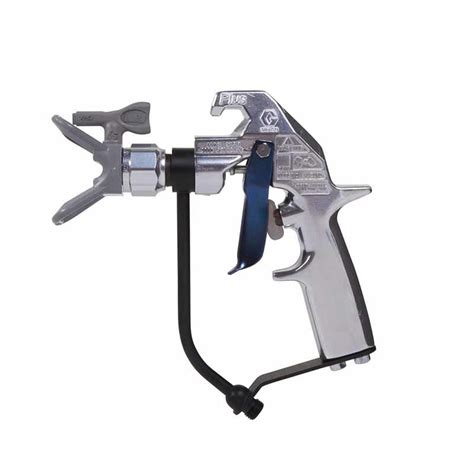 Graco 273334 Silver Plus Hp Airless Spray Gun 2 Finger