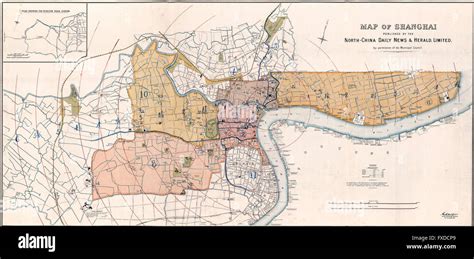 Shanghai History Map