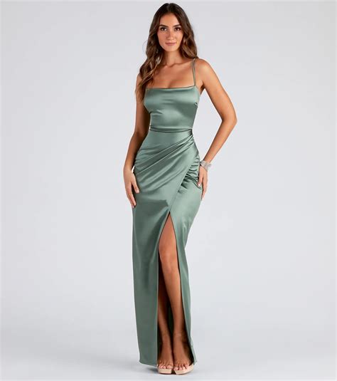 Sage Formal Dresses & Windsor