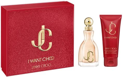 Jimmy Choo I Want Choo Woda Perfumowana 100ml Balsam Do Ciała 100ml