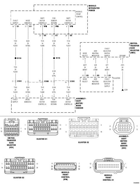 2008 dakota wiring diagrams