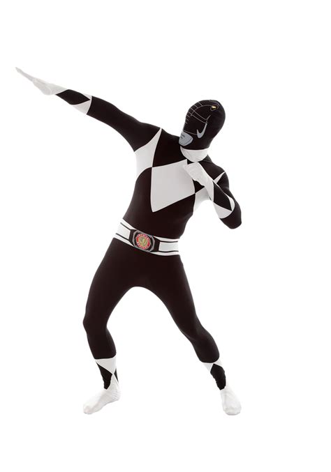 Power Rangers: Black Ranger Morphsuit Costume