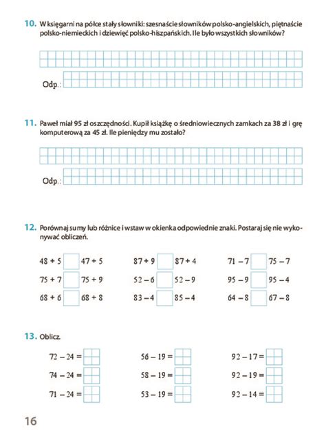 Matematyka Zbi R Zada Klasa