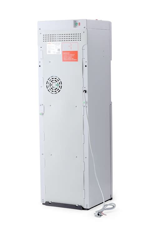 Кулер для воды AEL LD-AEL-811a white - Кулер-Пурифайер.Ру