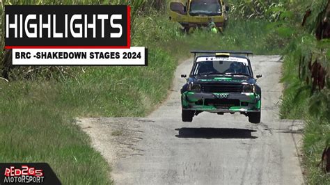 Brc Shakedown Stages Highlights Pure Sound Youtube