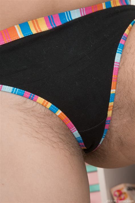 Curvy Blonde Babe Jill Shows Her Perky Tits And Hairy Pussy In The Gym CoedCherry