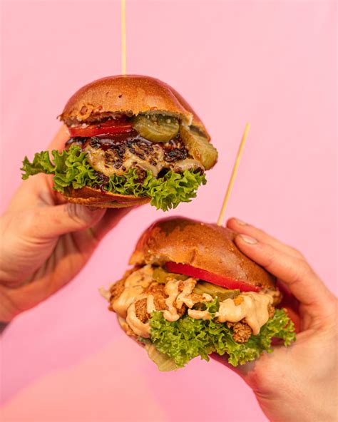 Nude Burger Amsterdam