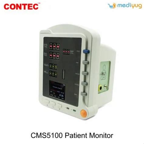 Contec CMS 5100 Patient Monitor Display Size 2 8 Inch LCD At Rs