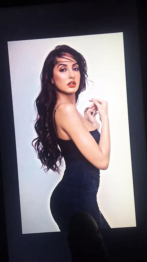 Nora Fatehi Cum Tribute Moaning Hard 01 Gay Man Porn XHamster