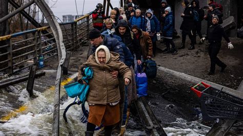 Ukraine Krieg Russland beschießt angeblich Fluchtkorridor aus Mariupol