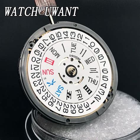 Buy Original NH36A Automatic Mechanical Movement With Day Date Window