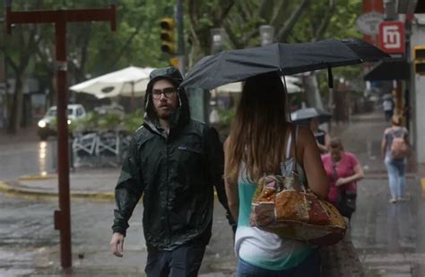 Sábado pasado por agua en Mendoza Hasta cuándo seguirá el mal tiempo