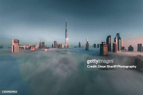 Dubai Fog Photos And Premium High Res Pictures Getty Images