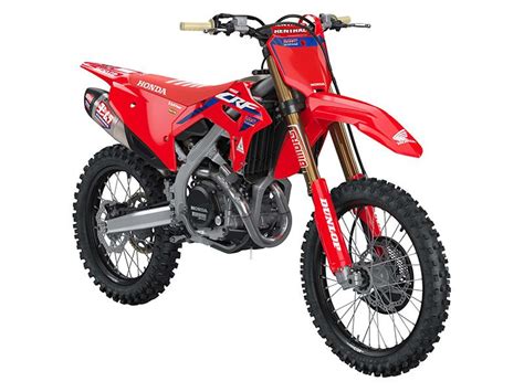 New 2024 Honda CRF450RWE Glen Burnie MD Specs Price Photos Red