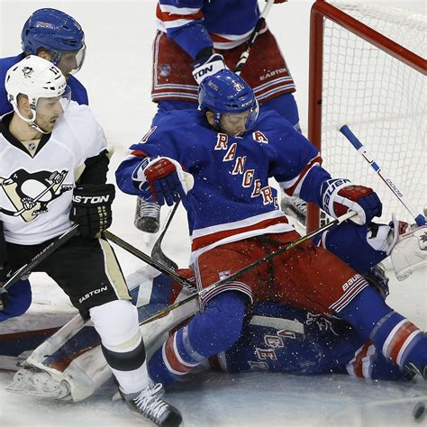 Penguins vs. Rangers: Game 5 Score and Twitter Reaction from 2015 NHL