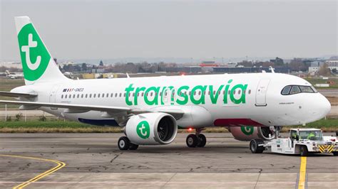 Transavia Estreou Novo Airbus A Neo Voo Que Aterrou No Porto