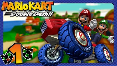 MARIO KART DOUBLE DASH 1 Doppelt fährt besser YouTube