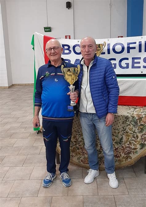 Comitati Federbocce Risultato Trofeo Citta Di Bareggio Cat