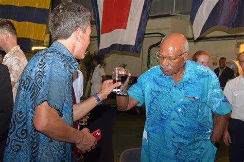 Pm Rabuka Attends Europe Day Celebrations Office Of The