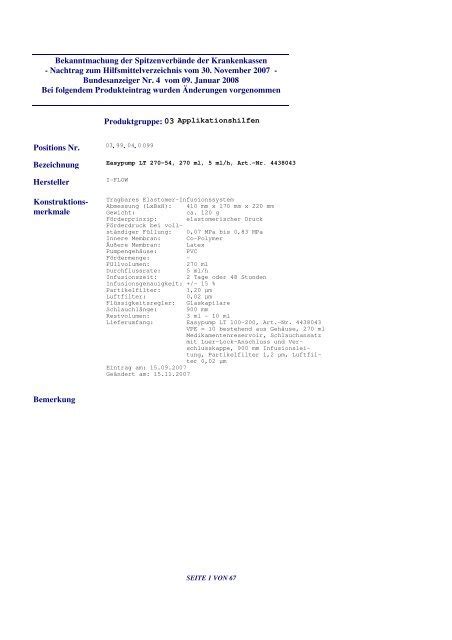 Hilfsmittel PDF 223 KB GKV Spitzenverband