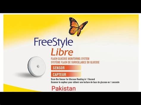 How To Apply The Freestyle Libre 14 Day Sensor YouTube