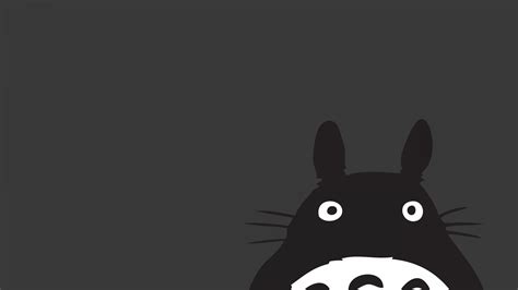 Totoro Minimalist Wallpapers - Top Free Totoro Minimalist Backgrounds ...