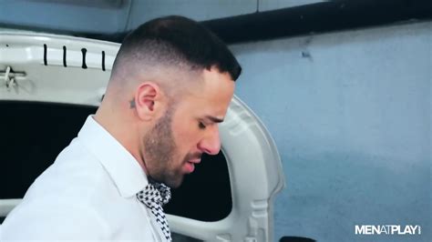 Suited Car Mechanic Fuck