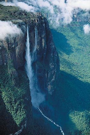 Angel Falls - the world's highest waterfall - By Jordan Sec 4I - The ...