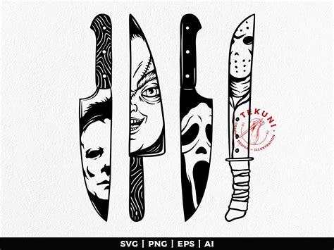 Jason Voorhees Machete Drawing at Francis Plante blog