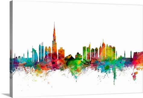 Dubai Skyline | Great Big Canvas