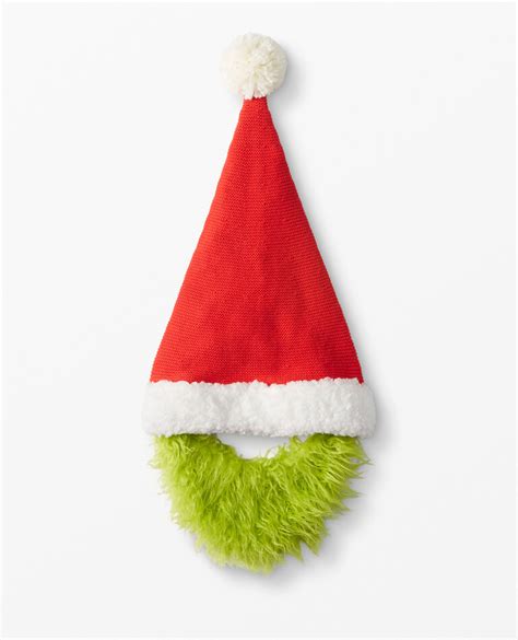 Dr Seuss Grinch Beard Hat Accessory Set Hanna Andersson