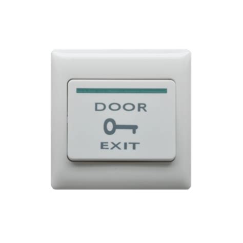 Metal Wall Mount Exit Button Work Station Technology