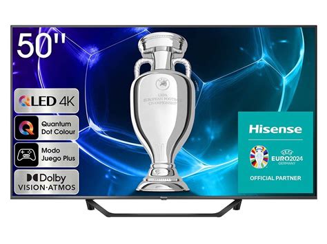 TV HISENSE 50A7KQ QLED 50 127 Cm 4K Ultra HD Smart TV