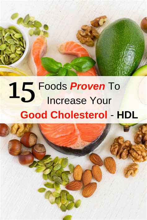 15 Foods Proven To Increase Your Good Cholesterol HDL Dr Sam