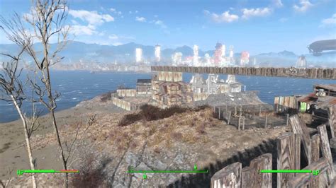 Fallout 4 Spectacle Island Base YouTube