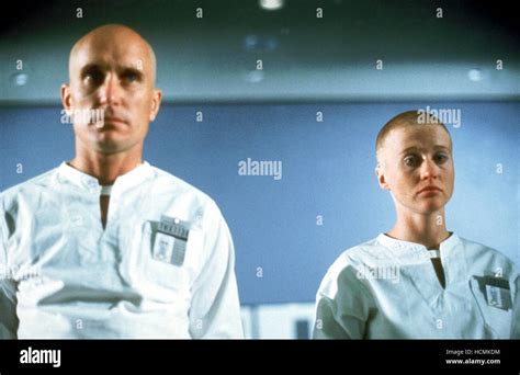 THX 1138, Robert Duvall, Maggie McOmie, 1971 Stock Photo - Alamy