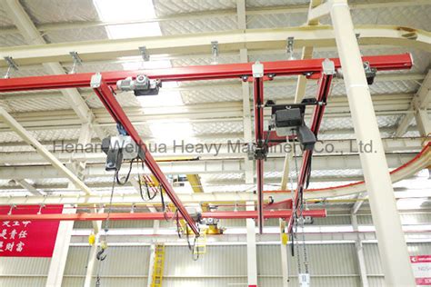 Light Duty Flexible Kbk Crane System High Quality Light Duty Flexible