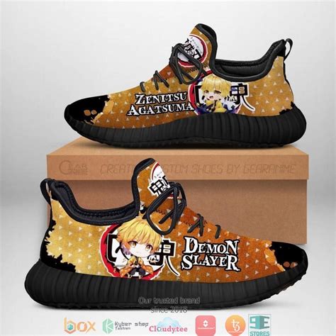 HOT Zenitsu Kimetsu Anime Reze Sneaker Express Your Unique Style With BoxBoxShirt