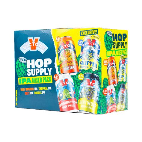 Victory Hop Supply Variety - Victory Brewing Company - Buy Craft Beer ...