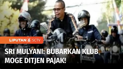 Gaya Hidup Mewah Pegawai Bikin Gerah Sri Mulyani Bubarkan Klub Moge