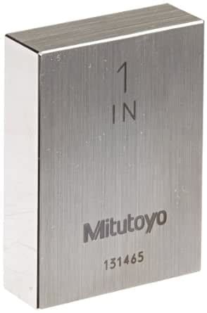 Mitutoyo Steel Rectangular Gage Block Asme Grade As Length