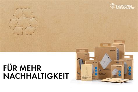 Für mehr Nachhaltigkeit Entdecken Sie unsere neue Kartonverpackung