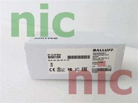 BIS015R BIS M 404 045 401 07 S4 BALLUFF ModuleFast Transport Via DHL