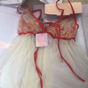 Savage Fenty Intimates Sleepwear Savage Fenty Plus Size Lingerie Baby Doll Set Poshmark