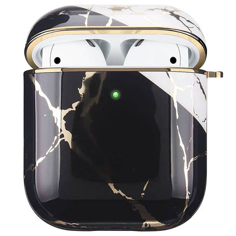 Best Buy Saharacase Luxury Marble Case For Apple Airpods 1st Gen And