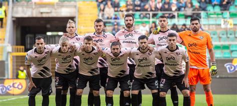 Palermo Nola Le Formazioni Ufficiali Palermo F C