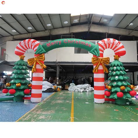 Mondetta Outdoor Project Inflatable Christmas Tree Arch For Xmas