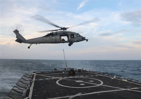 Dvids Images Uss Barry Ddg Conducts Deck Landing